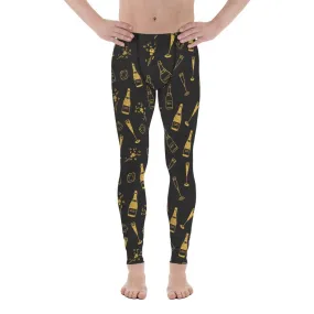 New Year Celebration Men's Leggings