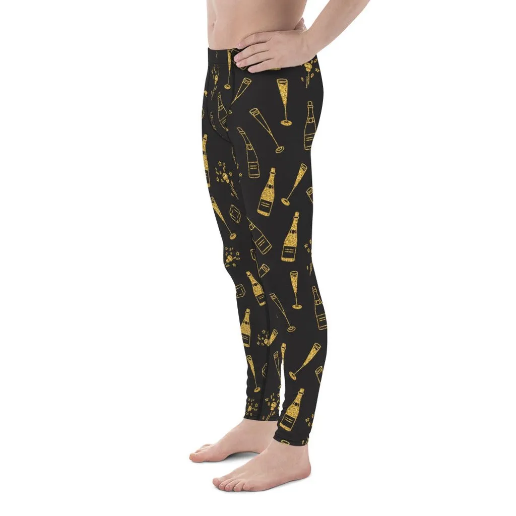 New Year Celebration Men's Leggings