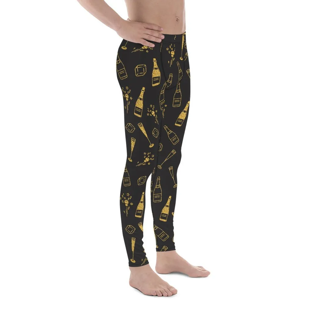 New Year Celebration Men's Leggings