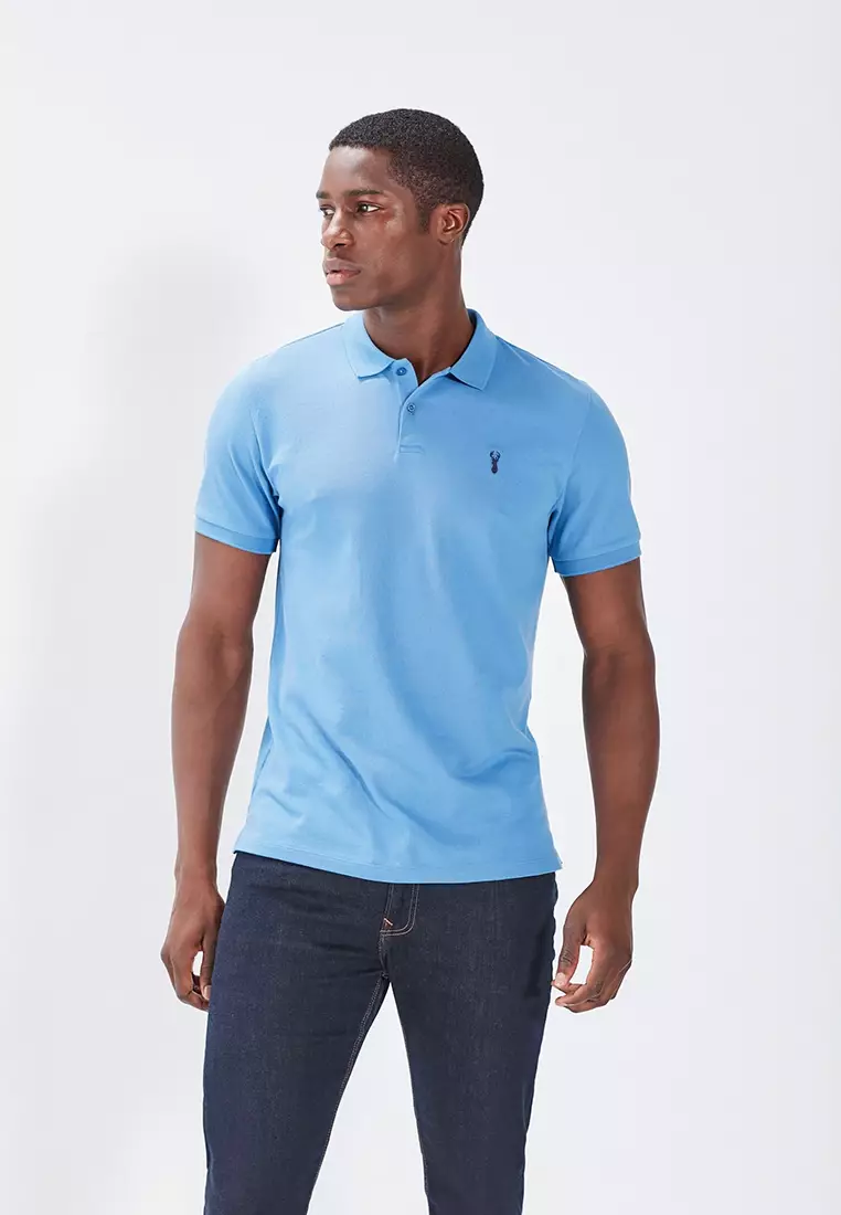 NEXT Pique Polo Shirt