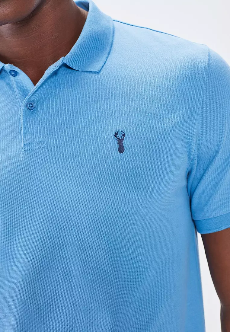 NEXT Pique Polo Shirt