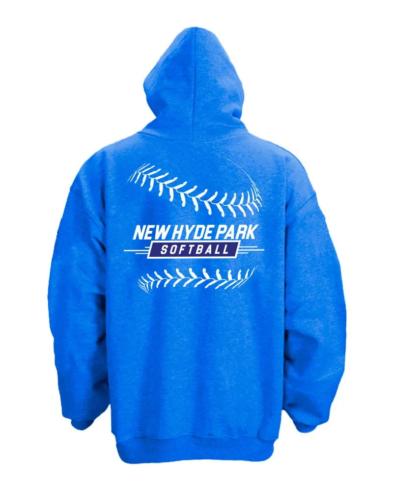 NHP Softball Diamond Hoodie