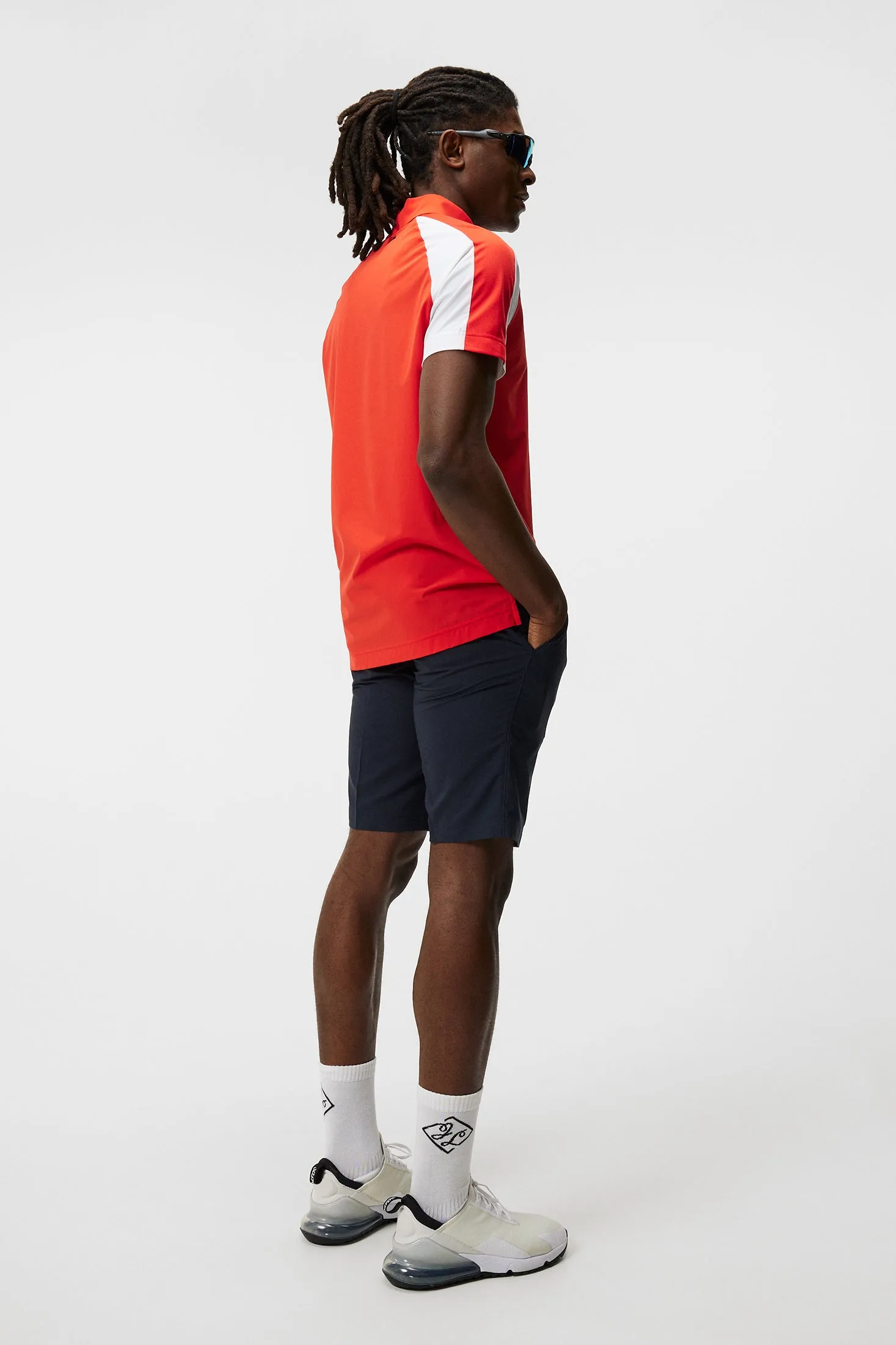 Nial Regular Fit Polo / Fiery Red