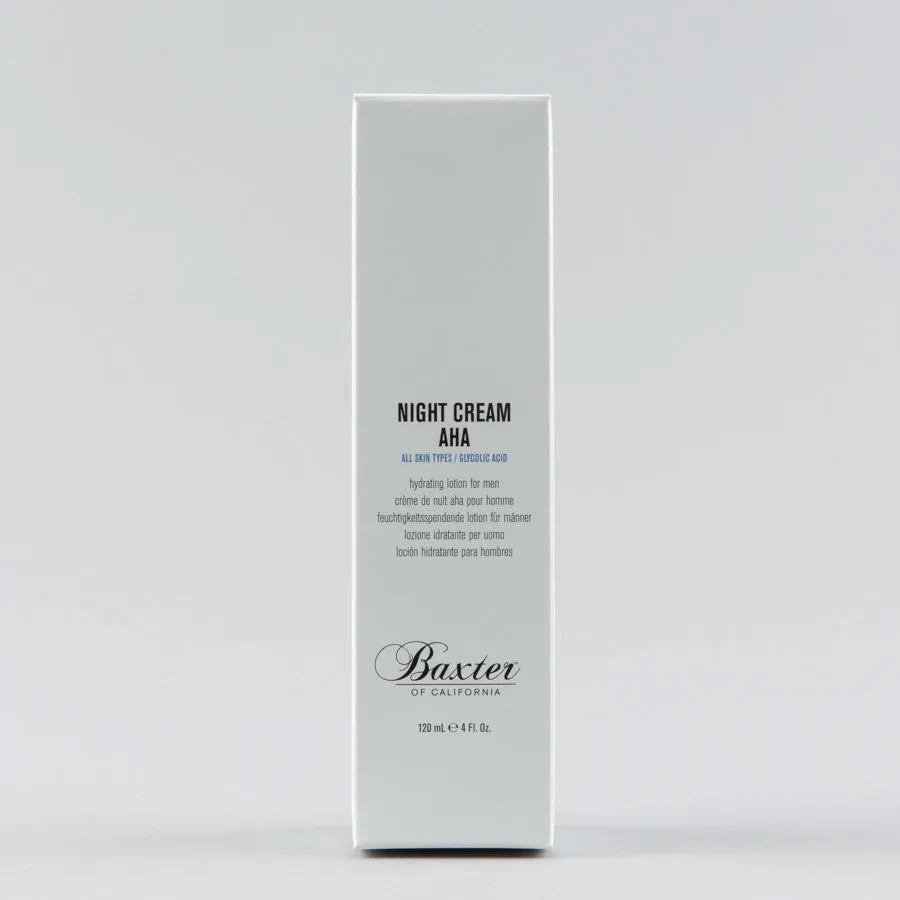 NIGHT CREAM AHA