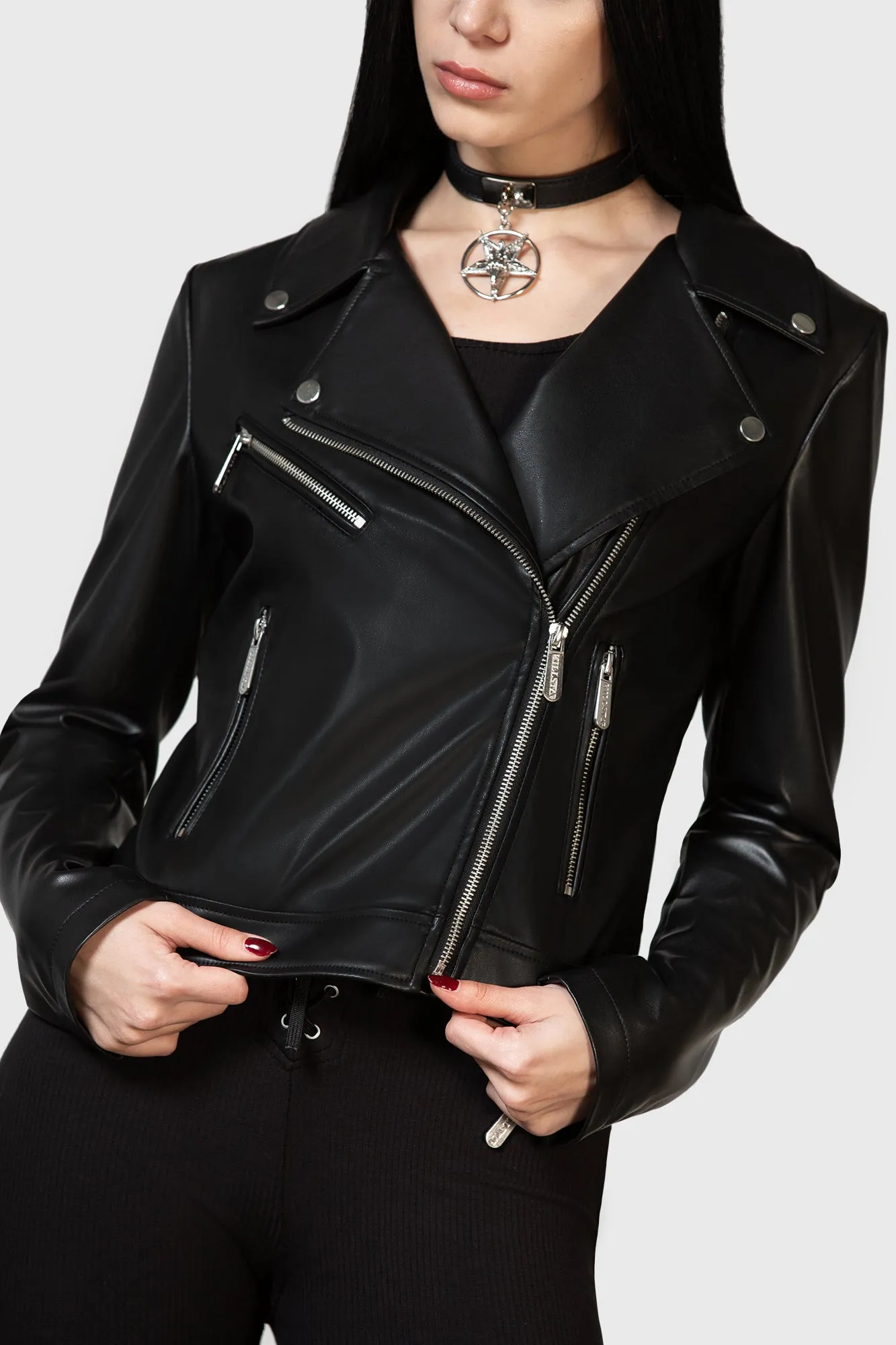 Night Wrath Biker Jacket