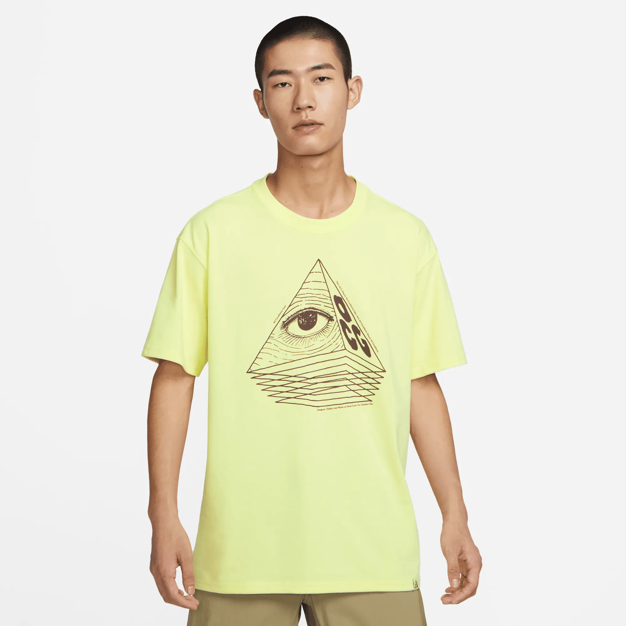 Nike ACG Changing Eye Green T-Shirt