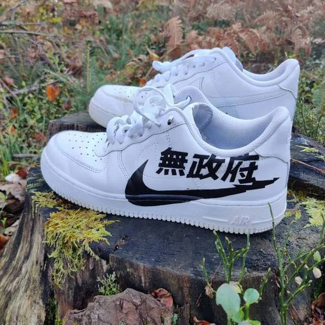 Nike air force 1 'japanese swoosh'