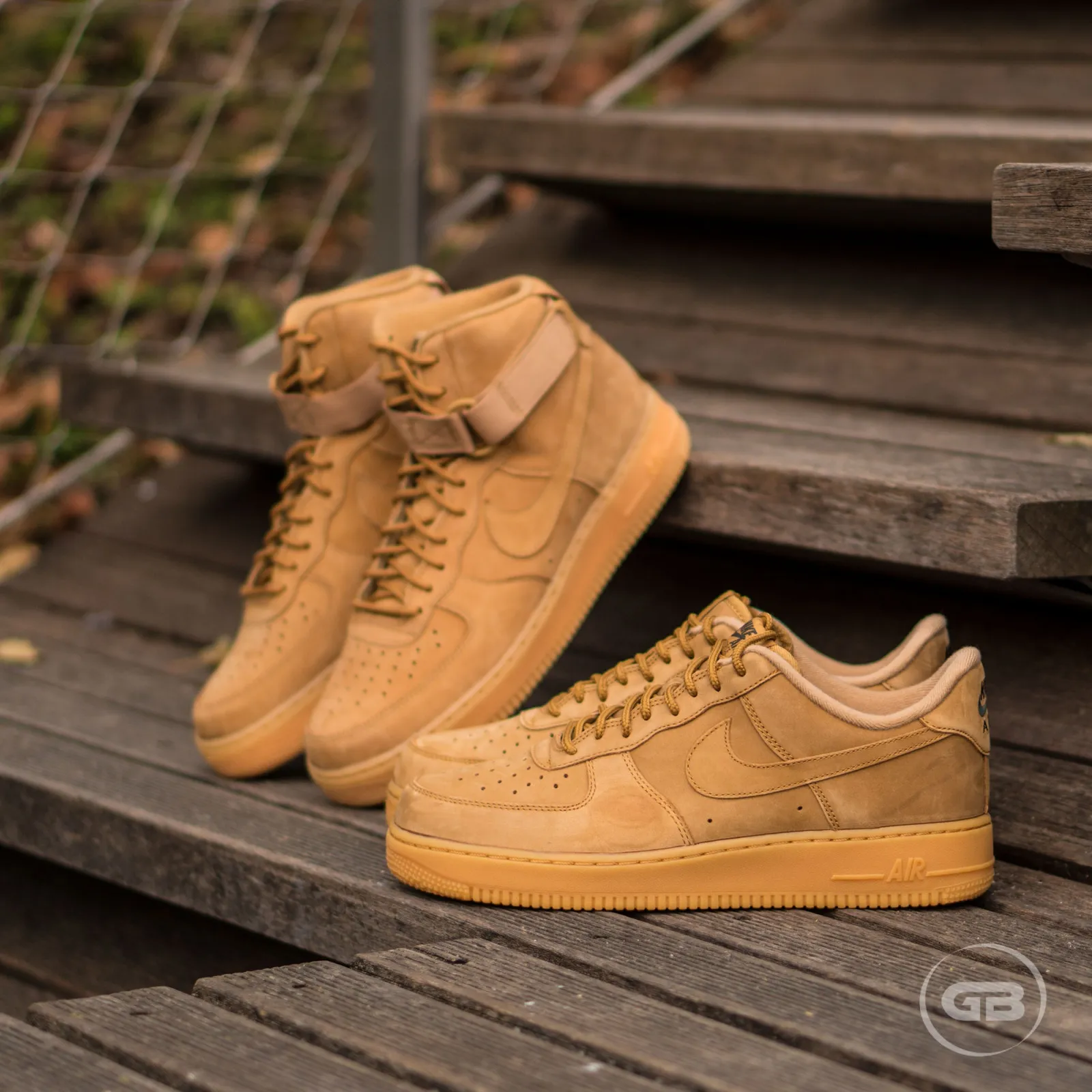 Nike Air Force 1 Low ''Flax Wheat''