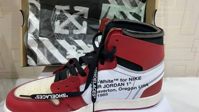 NIKE Air Jordan (NBIB) OFF WHITE