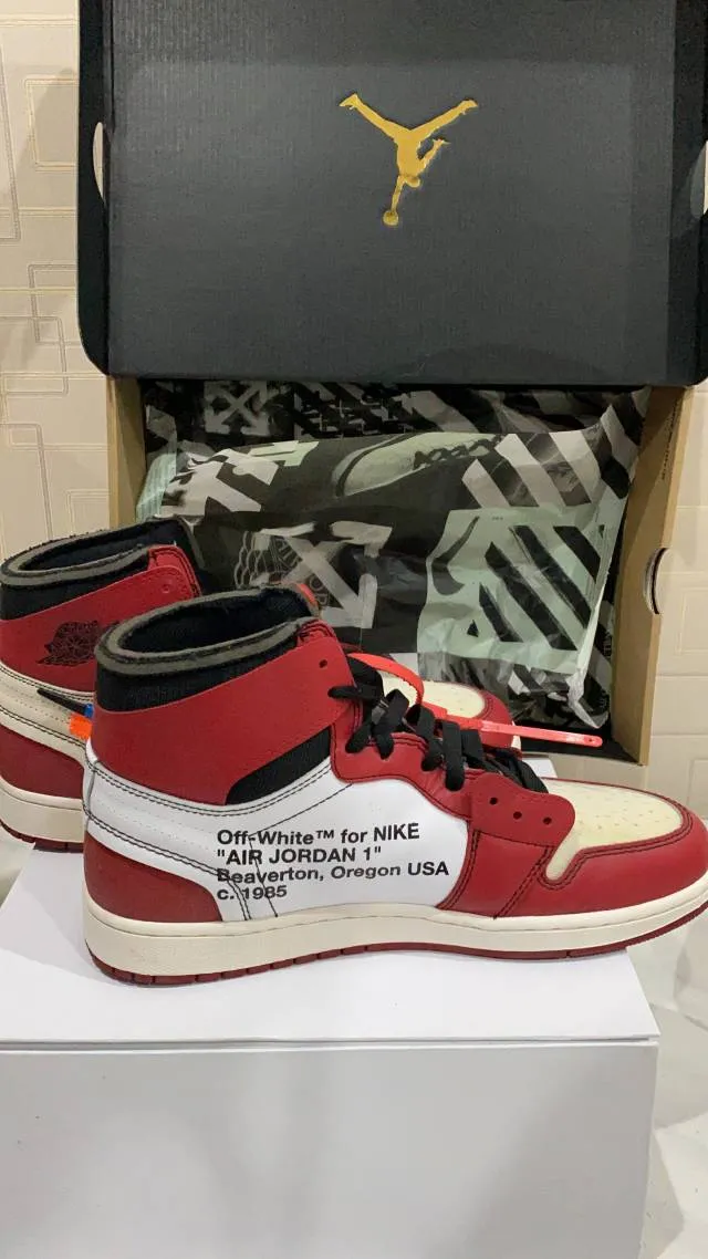 NIKE Air Jordan (NBIB) OFF WHITE