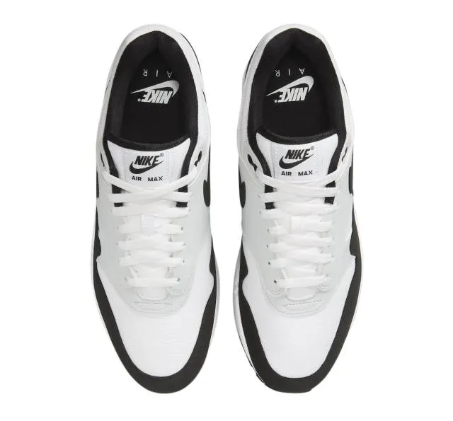 Nike air max 1 white black