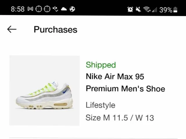 Nike Air Max 95 De Lo Mío