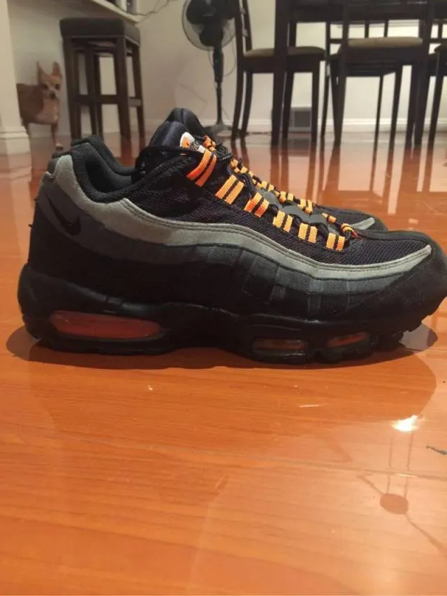 Nike air max 95 halloween