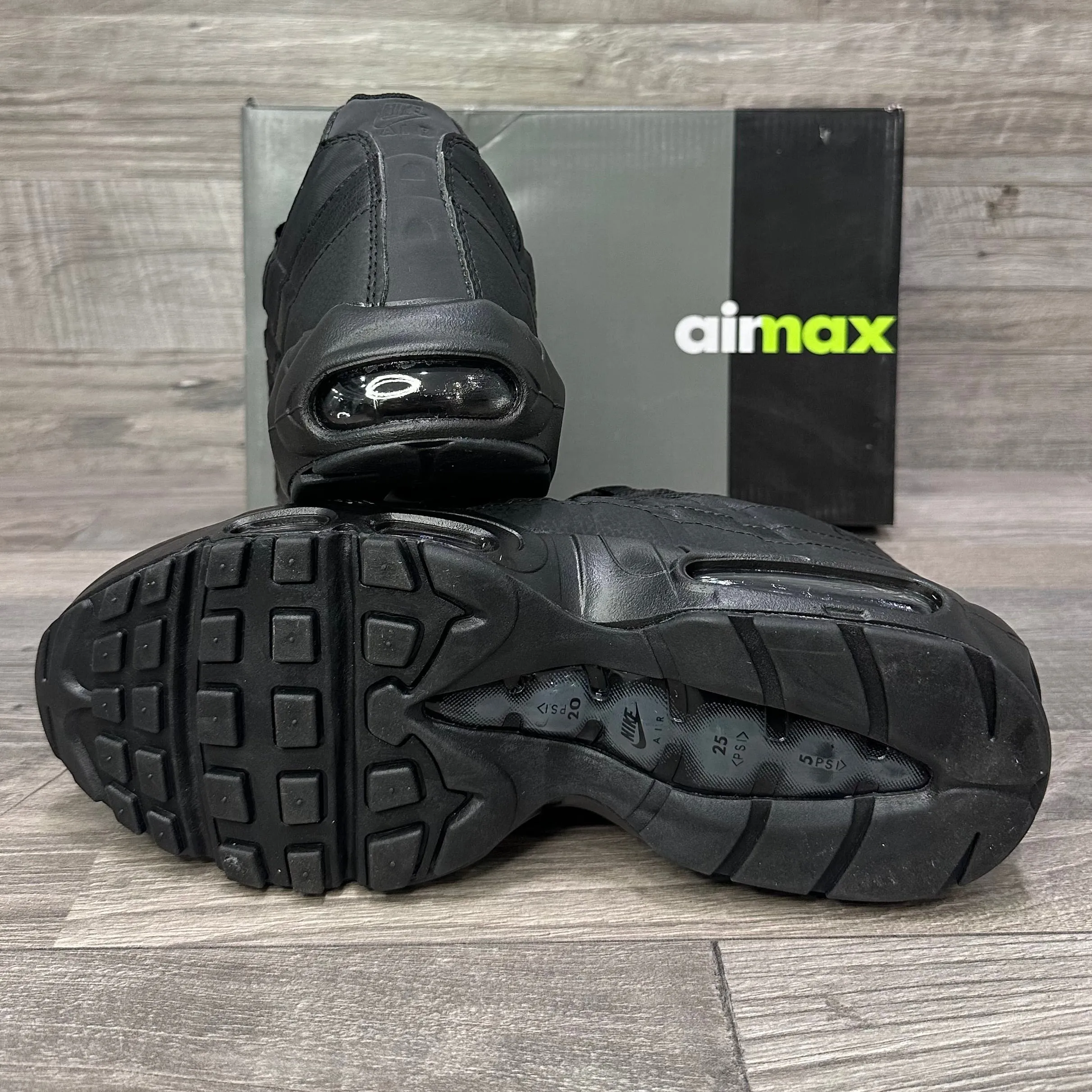 Nike Air Max 95 SP Corteiz Black