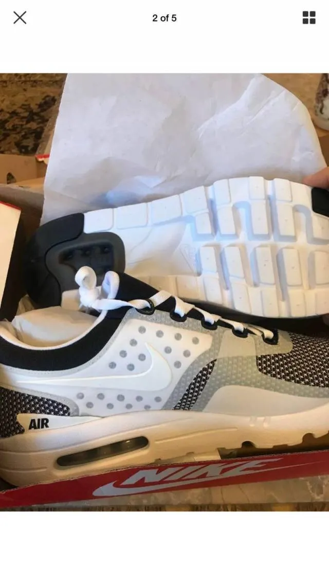 Nike Air Max Zero Essential  Oreo