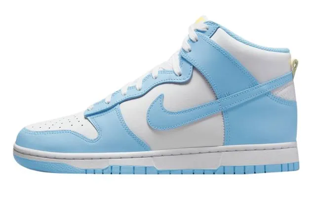 Nike dunk high blue chill