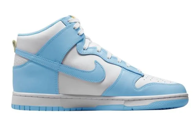 Nike dunk high blue chill