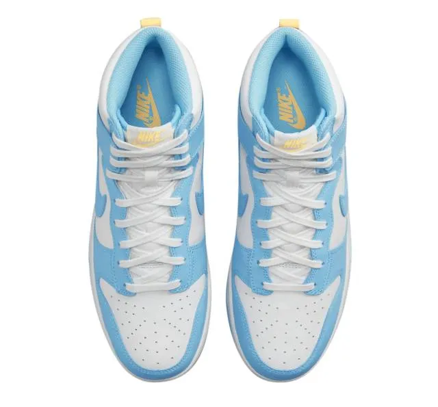 Nike dunk high blue chill