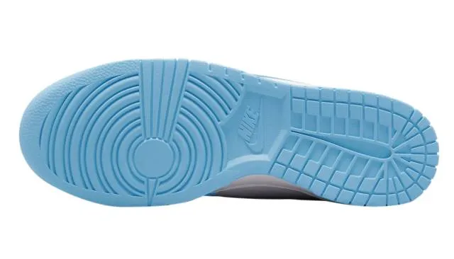 Nike dunk high blue chill