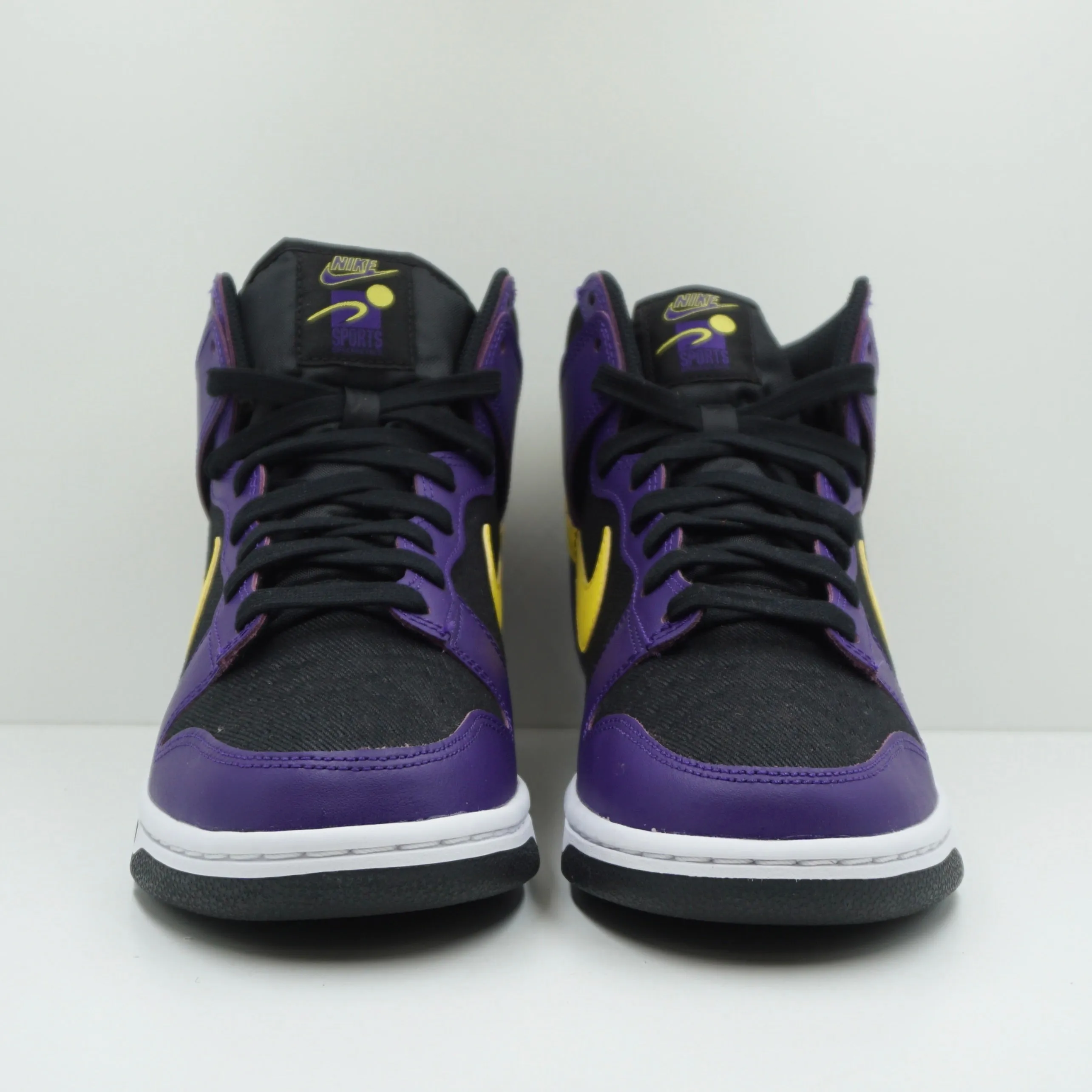 Nike Dunk High EMB Lakers