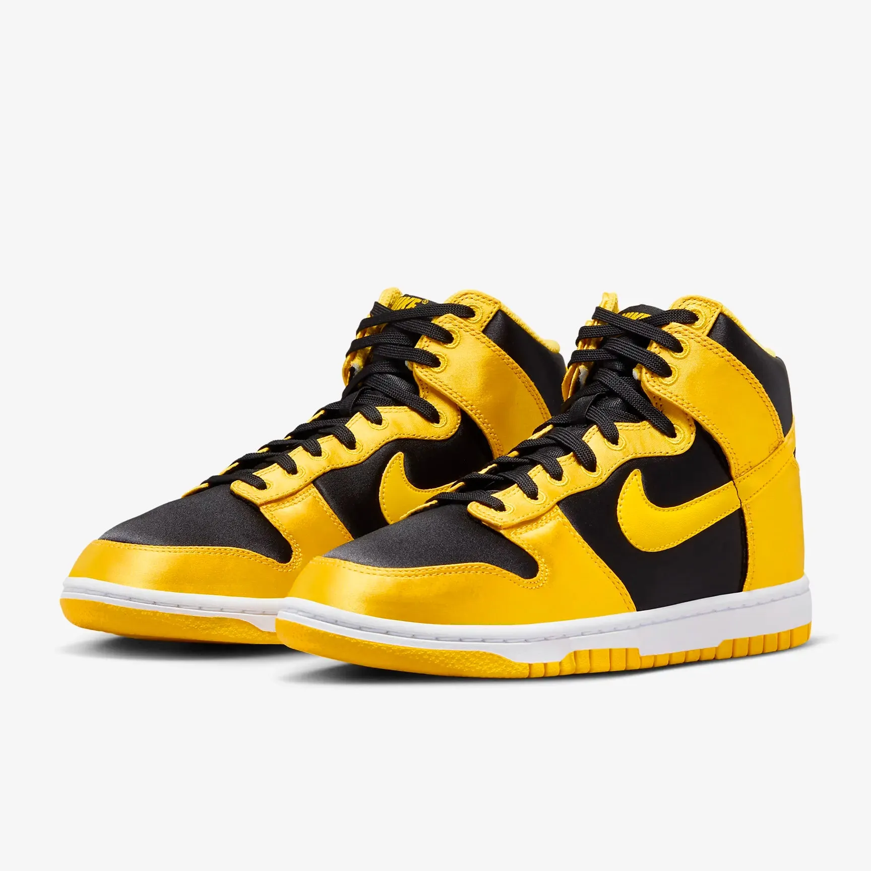 Nike Dunk High 'Goldenrod Satin'