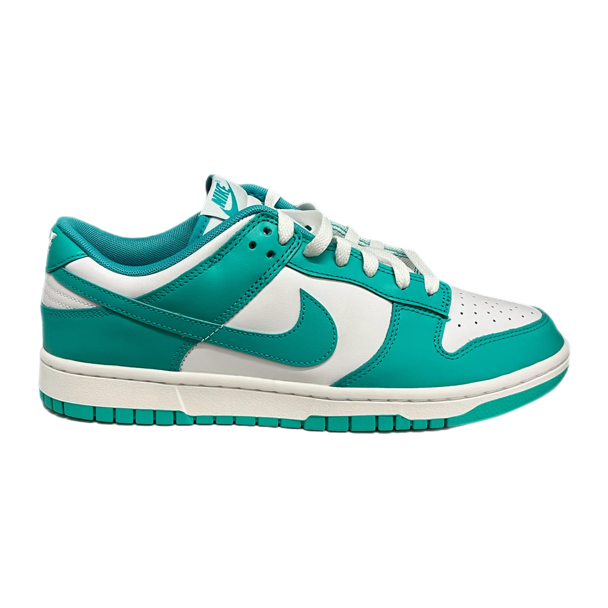 Nike Dunk Low Clear Jade - Size 9.5