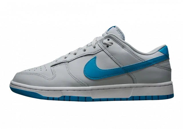 Nike dunk low grey blue