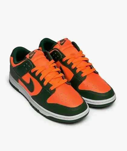 NIKE DUNK LOW MIAMI HURRICANES (M)