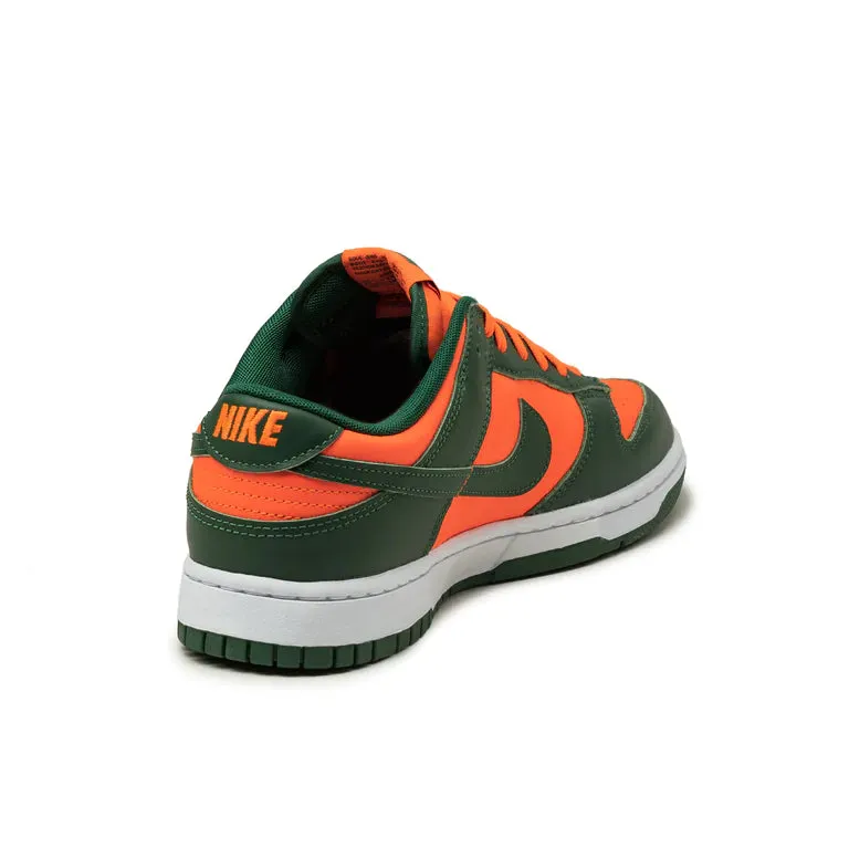 NIKE DUNK LOW MIAMI HURRICANES (M)