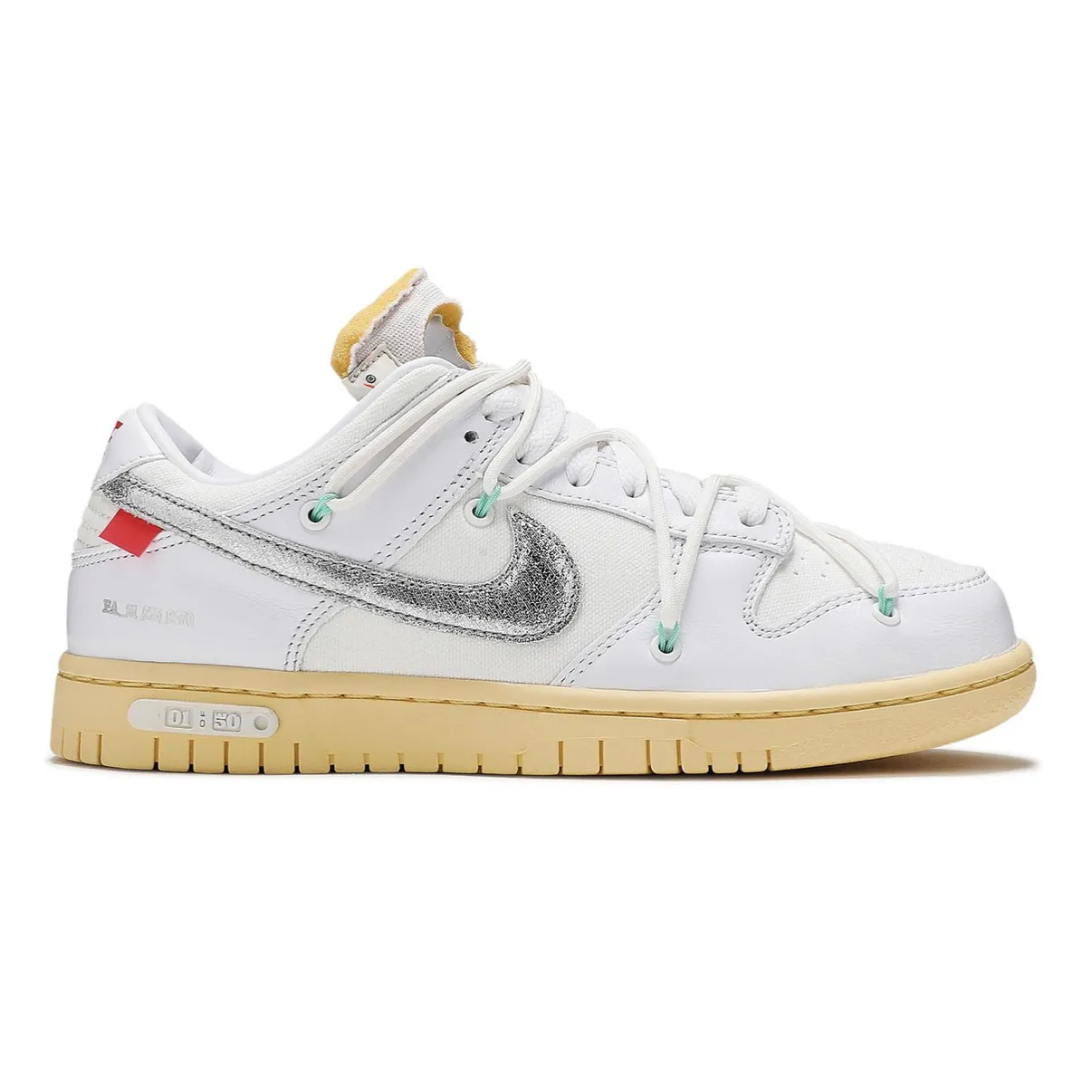 Nike Dunk Low Off-White Lot 1