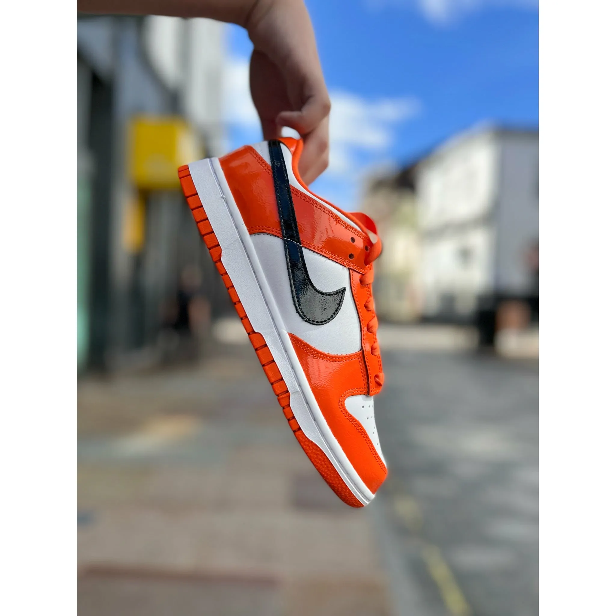 Nike Dunk Low Patent Halloween (W)