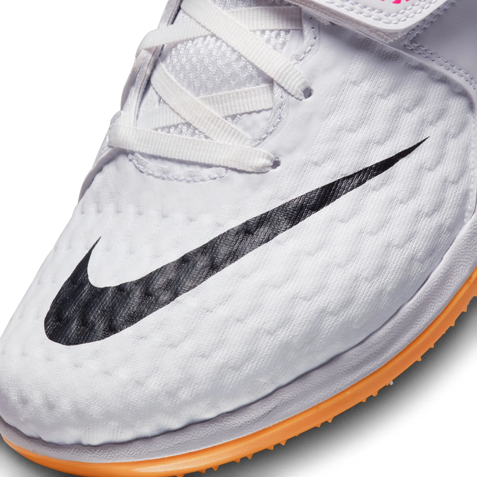 Nike High Jump Elite Field Shoes White / Black / Hyper Pink