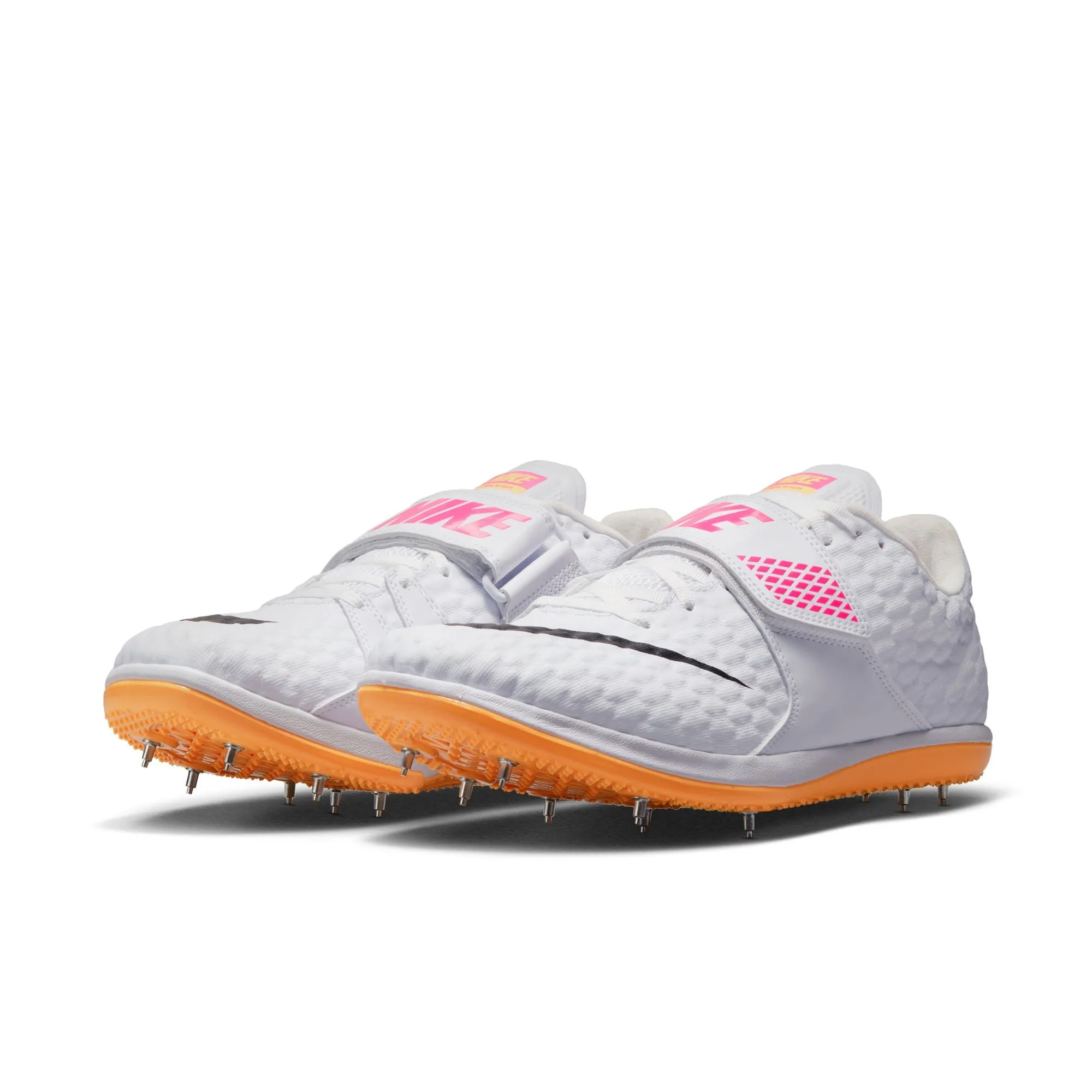 Nike High Jump Elite Field Shoes White / Black / Hyper Pink