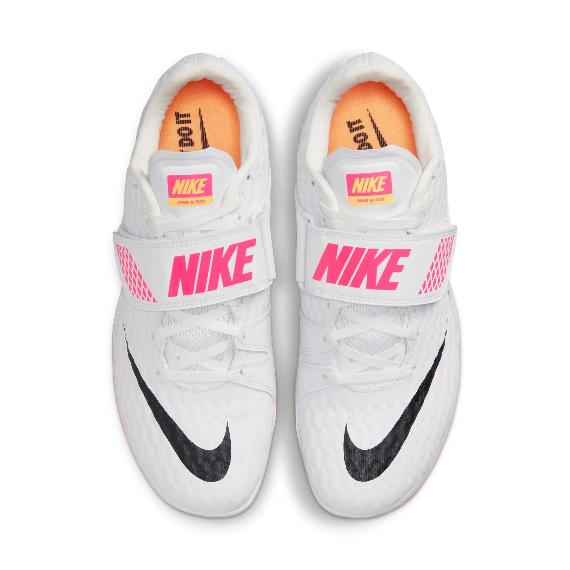 Nike High Jump Elite Field Shoes White / Black / Hyper Pink