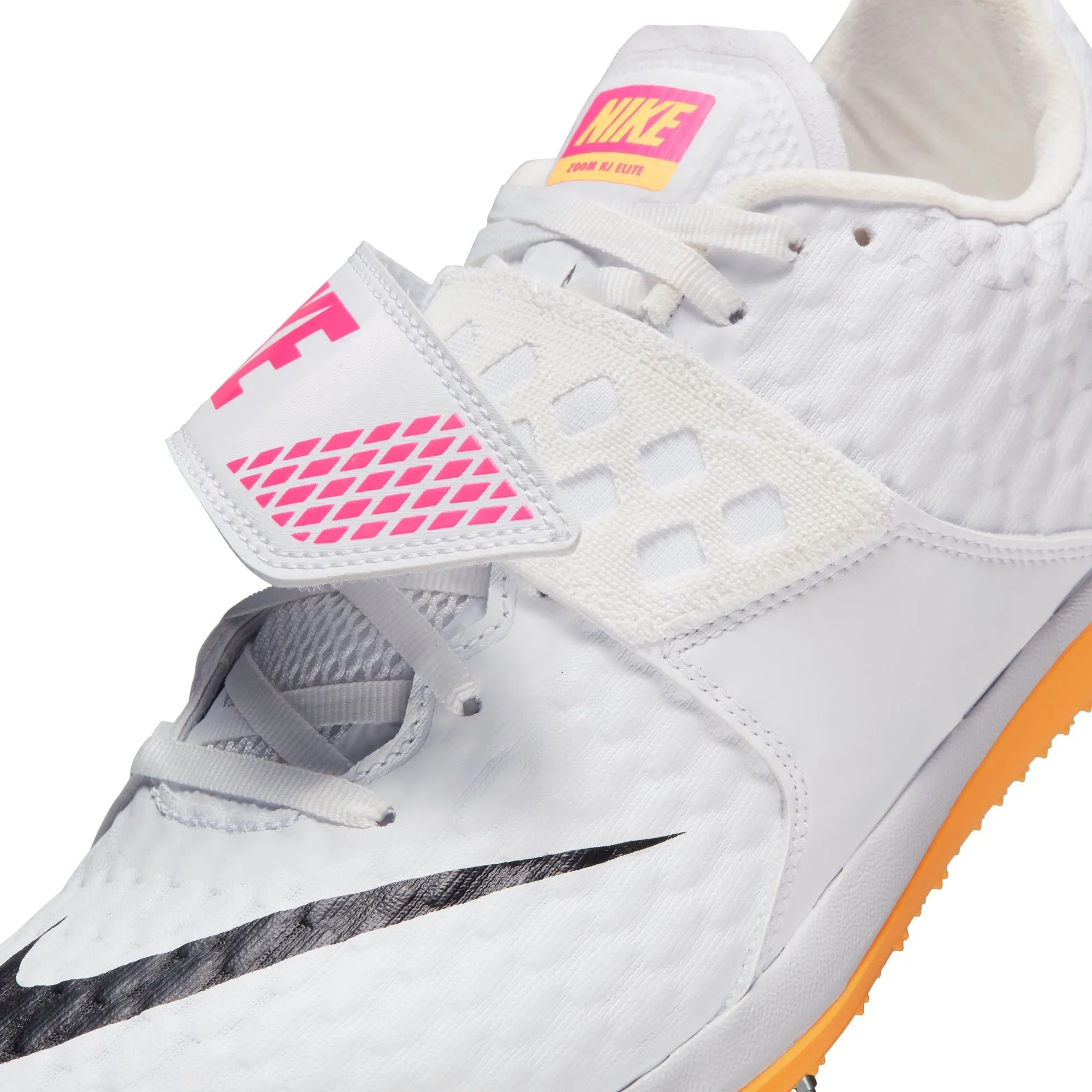 Nike High Jump Elite Field Shoes White / Black / Hyper Pink