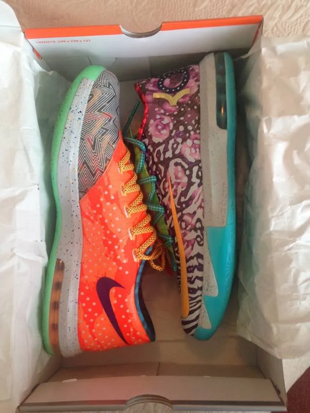 Nike KD VI "What The"