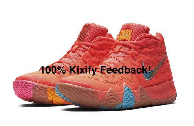 Nike kyrie 4 lucky charms