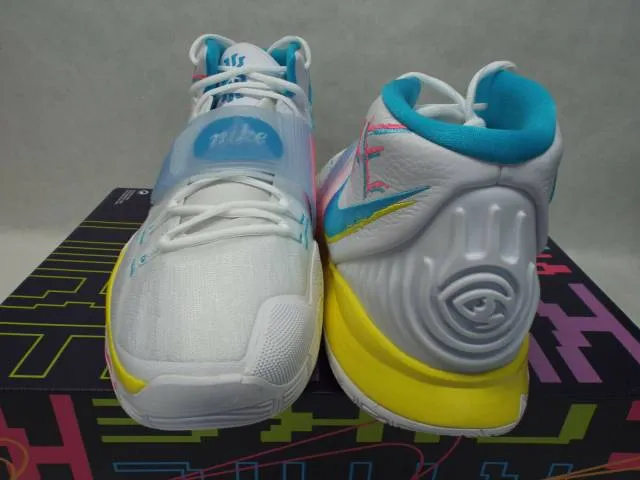 Nike Kyrie 6 Neon Graffiti