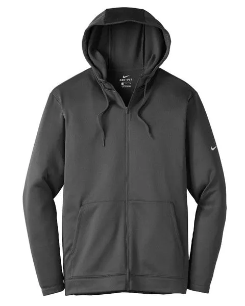 Nike - Men's Therma-FIT Full-Zip Fleece Hoodie