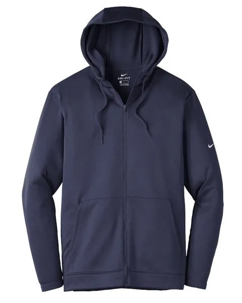 Nike - Men's Therma-FIT Full-Zip Fleece Hoodie