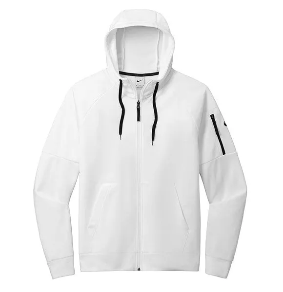 Nike - Men's Therma-FIT Pocket Full-Zip Fleece Hoodie