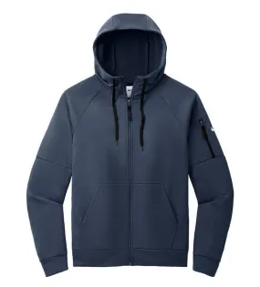 Nike - Men's Therma-FIT Pocket Full-Zip Fleece Hoodie