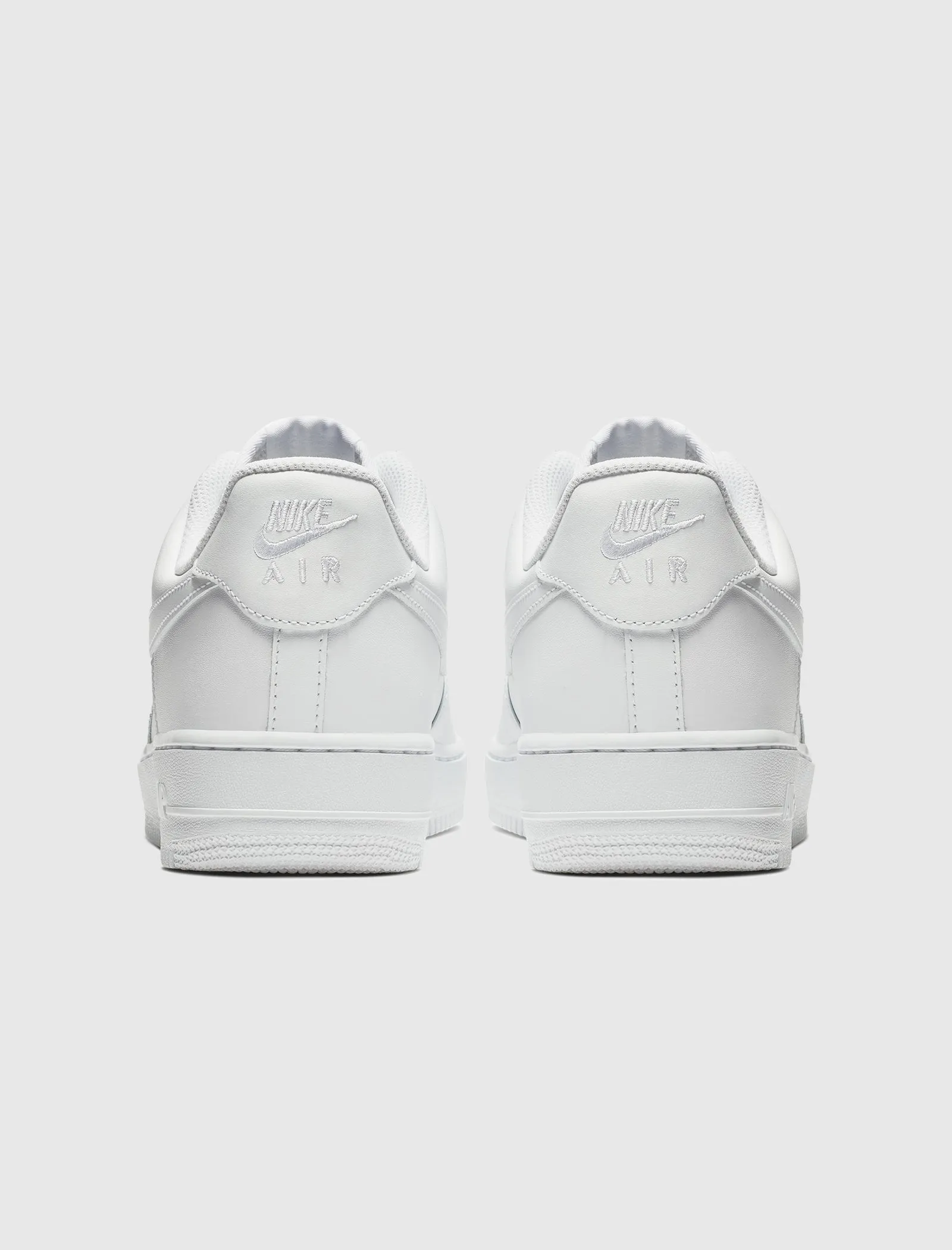 NIKE NIKE AIR FORCE 1 '07   WHITE