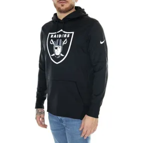 Nike Nike Prime Logo Therma Pullover Hoodie Las Vegas Raiders Black