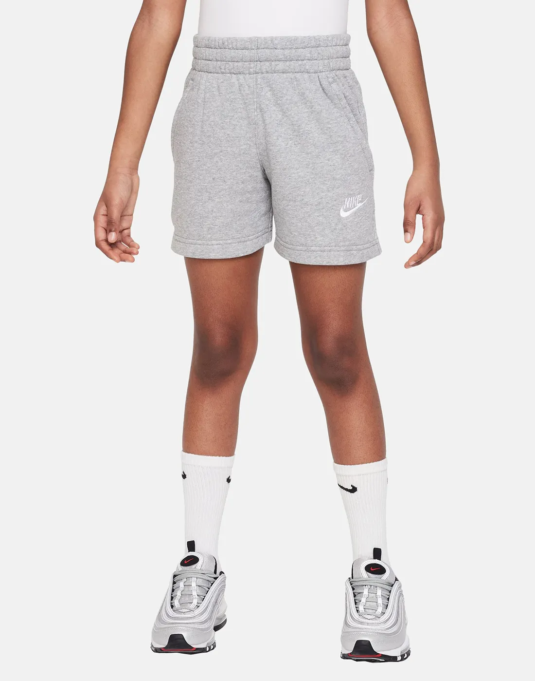 Nike Older Kids Club Fleece Shorts