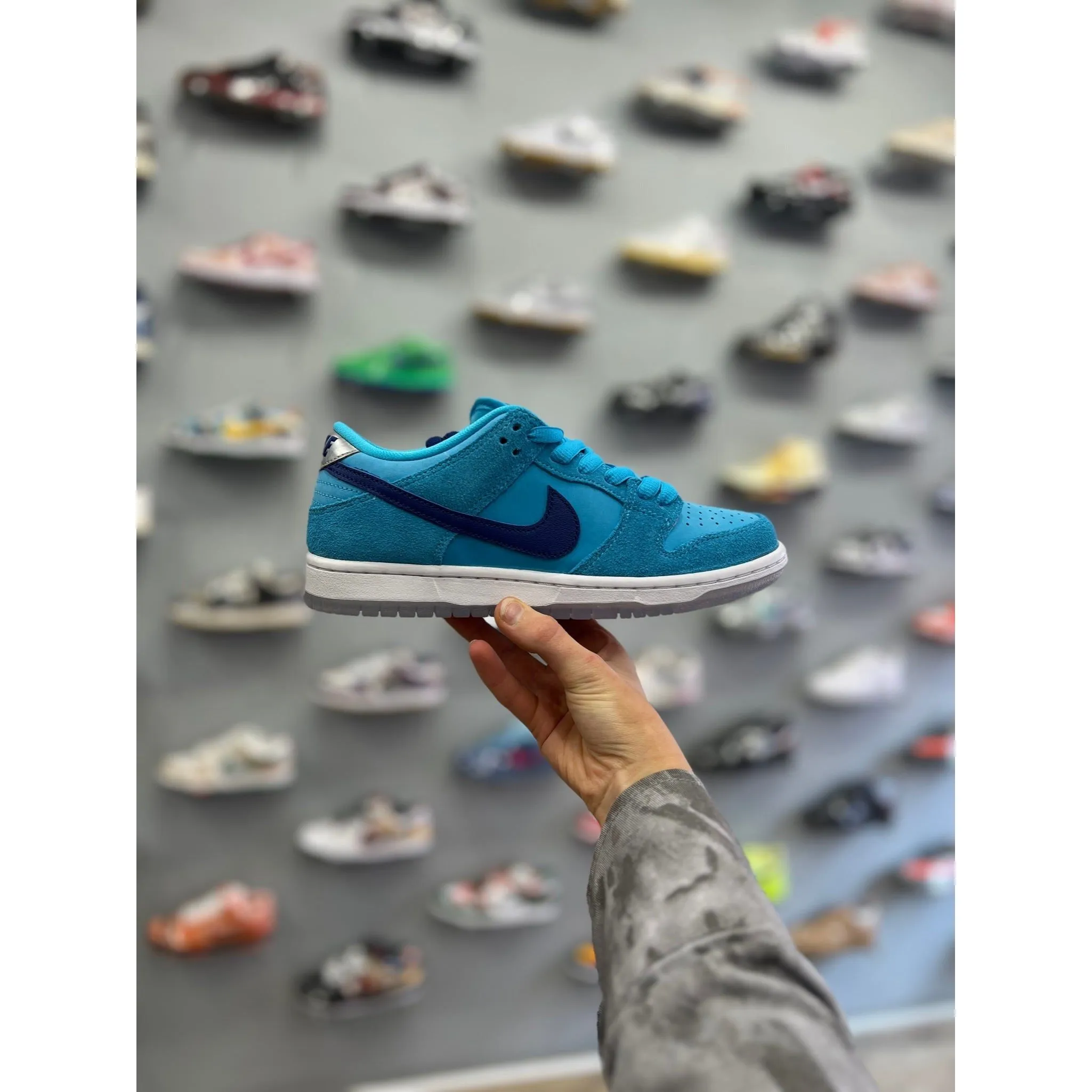 Nike SB Dunk Low Pro Blue Fury