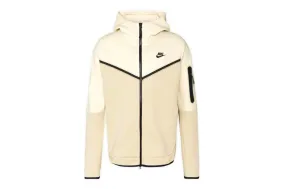 Nike Tech Fleece Full Zip Hoodie Beach Beige