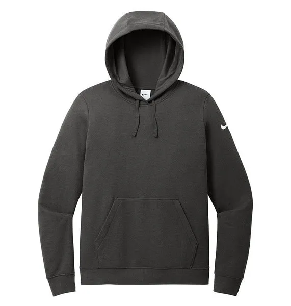 Nike - Women's Club Fleece Sleeve Swoosh Pullover Hoodie