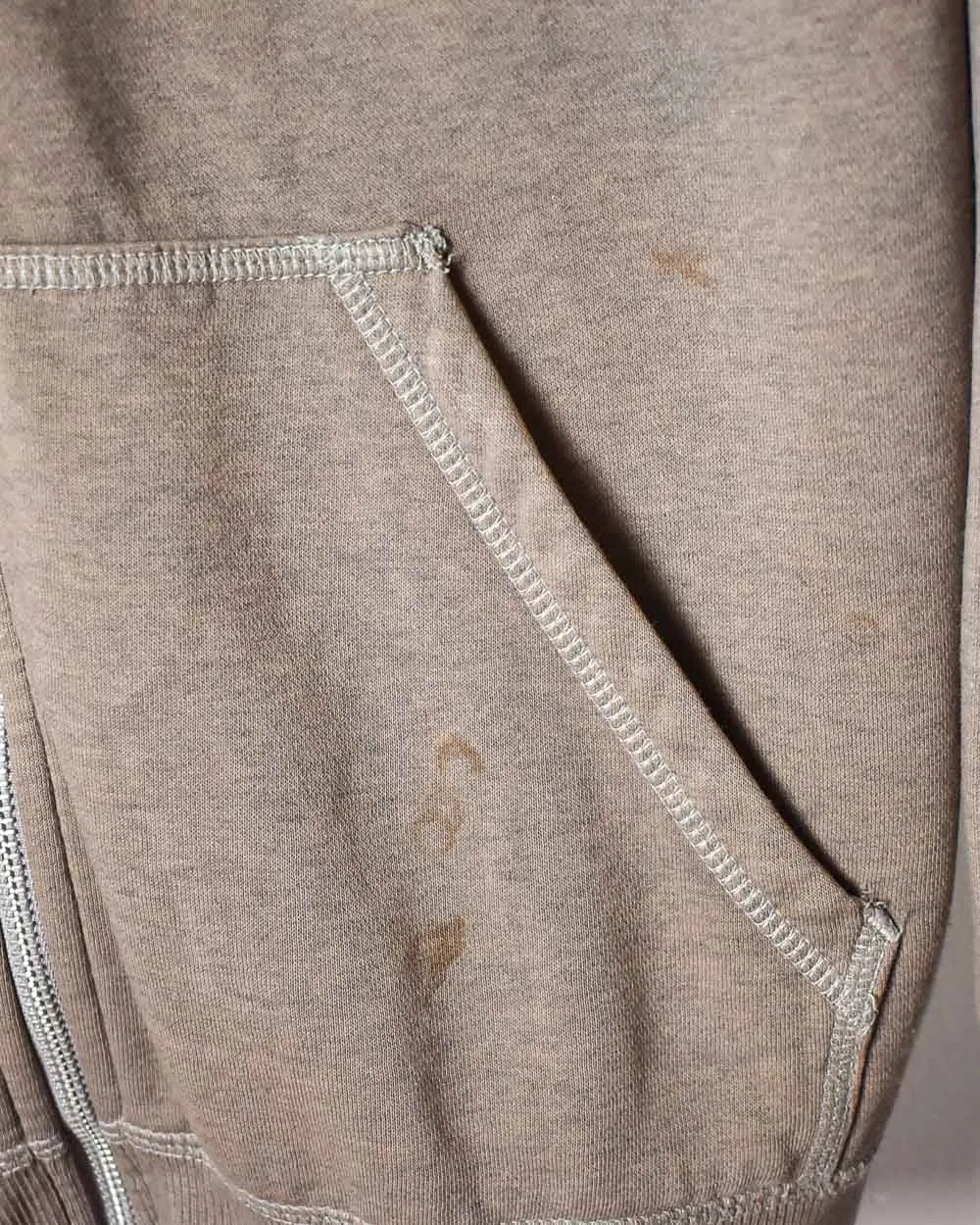Nike Zip-Through Hoodie - Large