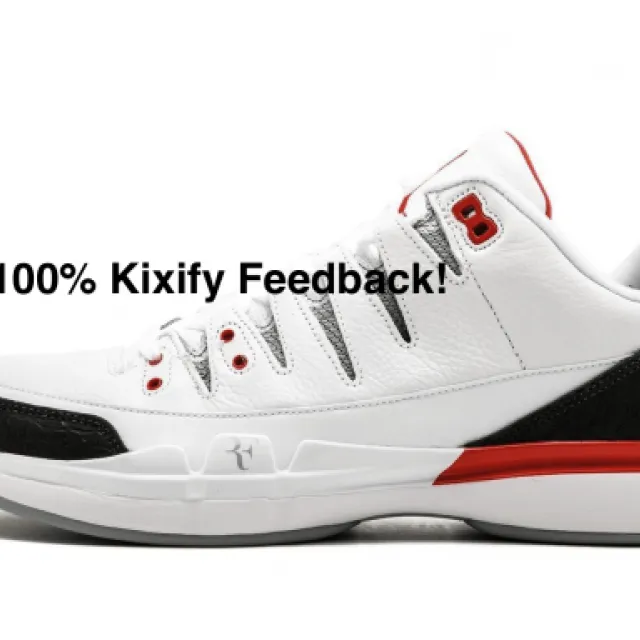 Nike Zoom Vapor RF AJ3 Fire Red